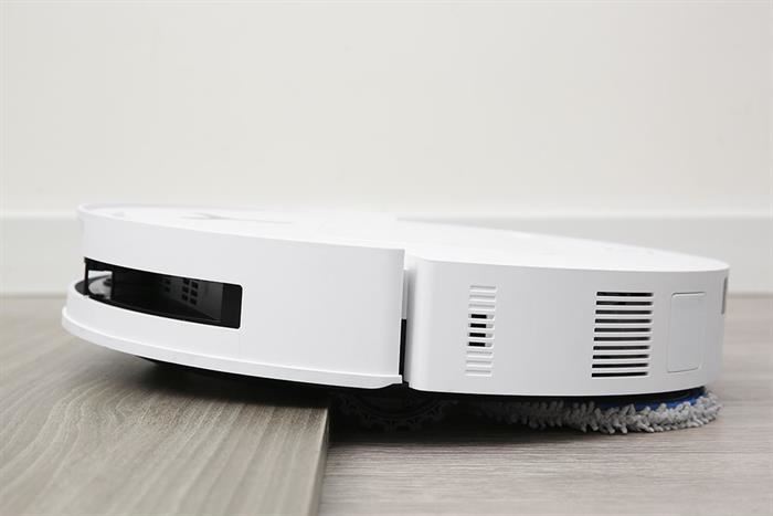 Robot hút bụi lau nhà Ecovacs Deebot T50 Pro Omni - Trắng/Đen